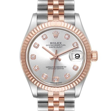 rolex rose gold women|rolex datejust 31 rose gold.